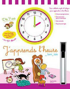 J APPRENDS L HEURE (AVEC SAMI ET JULIE) - G FLAHAUT-LAMORERE