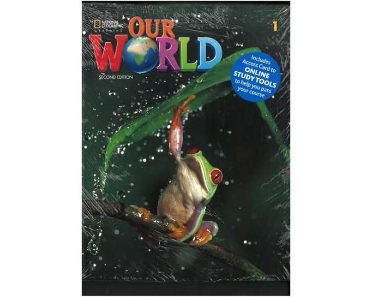 OUR WORLD 1 BUNDLE (SB + EBOOK + WB WITH ONLINE PRACTICE) -