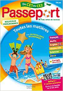 PASSEPORT DE CE1 AU CE2 - BESSIERES/KNOWLES