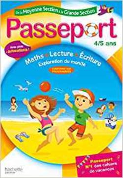 PASSEPORT DE LA MOYENNE SECTION A LA GRANDE SECTION - CAHIER
