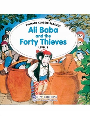 PCR 3: ALI BABA   THE FORTY THIEVES (+ AUDIO CD) - JOANNE SW