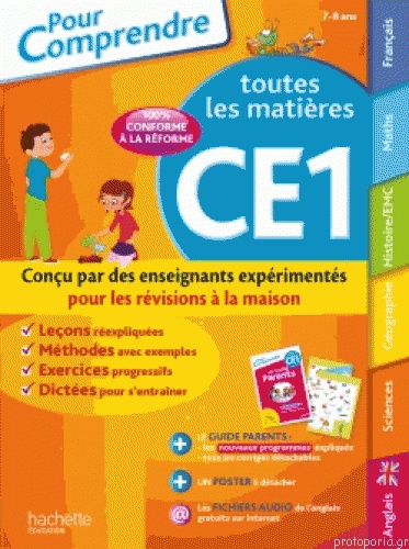 POUR COMPRENDRE CE1 - FREDERIQUE BEAU MAGALI DIENY PIERRE DI