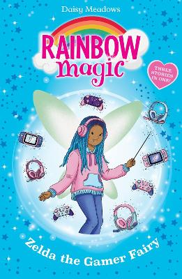 RAINBOW MAGIC: ZELDA THE GAMER FAIRY PB - DAISY MEADOWS