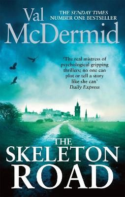 THE SKELETON ROAD PB - VAL MCDERMID