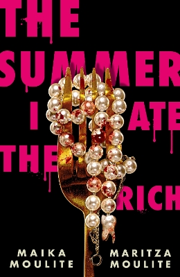 THE SUMMER I ATE THE RICH PB - MAIKA MOULITE AND MARITZA MOU