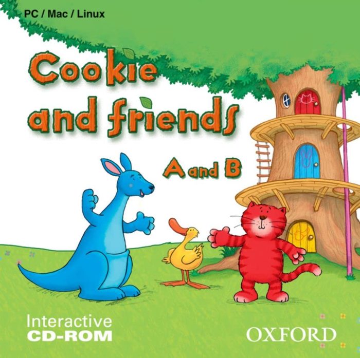 Cookie and Friends: CD-ROM Cookie and Friends: CD-ROM