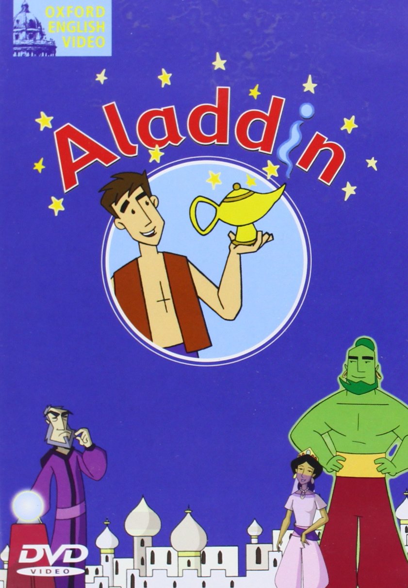 Fairy Tales Aladdin DVD