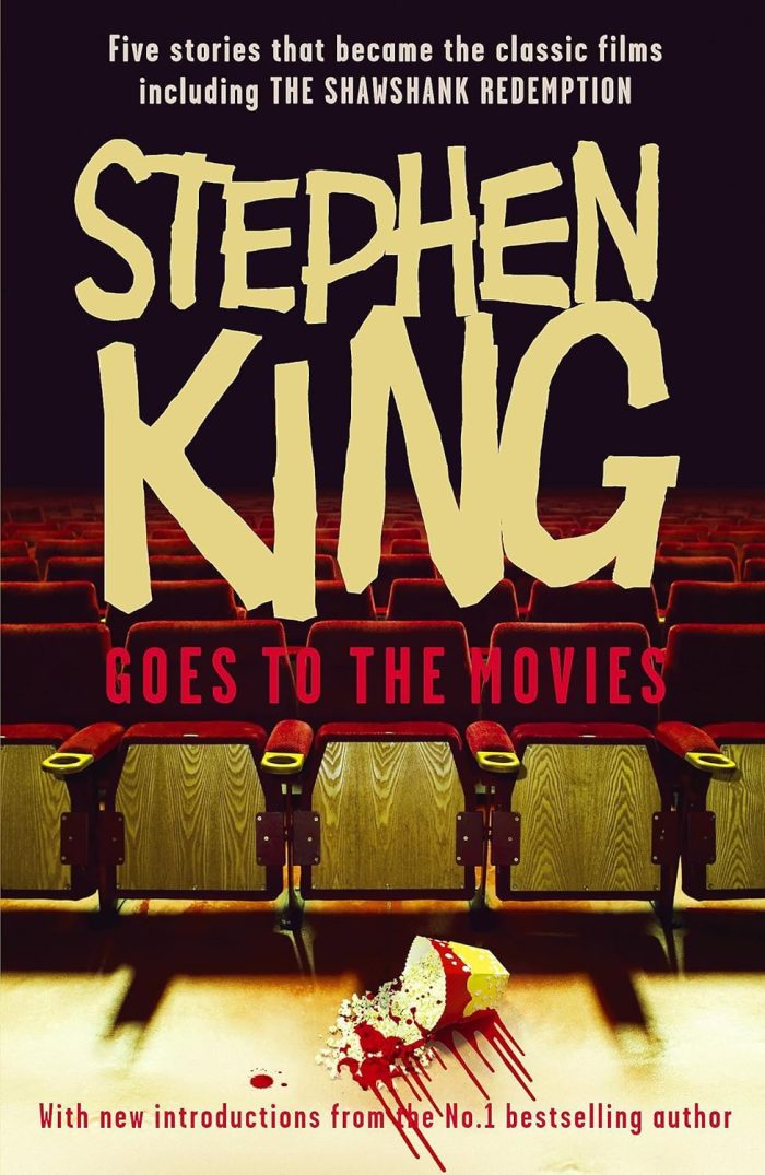 Stephen King Goes to the Movies: Anthology featuring Rita Hayworth and Shawshank Redemption, Hearts in Atlantis (Low Men in Yellow Coats), 1408, The Mangler, Children of the Corn Stephen King Goes to the Movies: Anthology featuring Rita Hayworth and Shawshank Redemption, Hearts in Atlantis (Low Men in Yellow Coats), 1408, The Mangler, Children of the Corn
