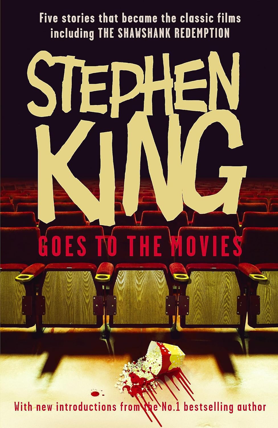 Stephen King Goes to the Movies: Anthology featuring Rita Hayworth and Shawshank Redemption, Hearts in Atlantis (Low Men in Yellow Coats), 1408, The Mangler, Children of the Corn