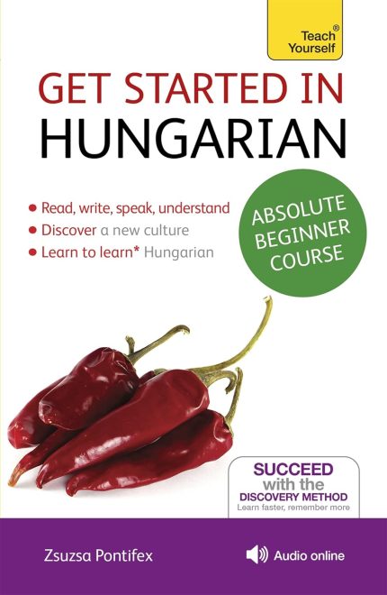 Get Started in Hungarian Absolute Beginner Course + Audio Online