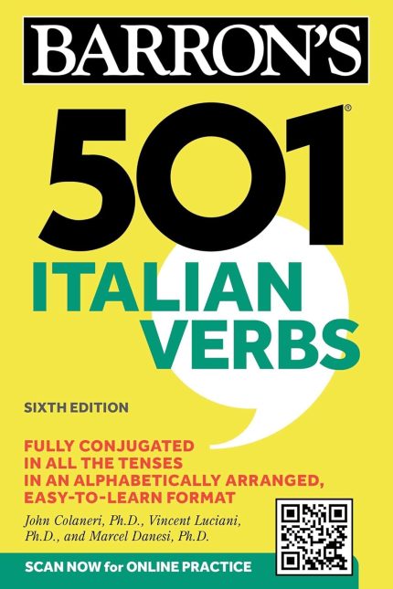 501 Italian Verbs (6th Edition)