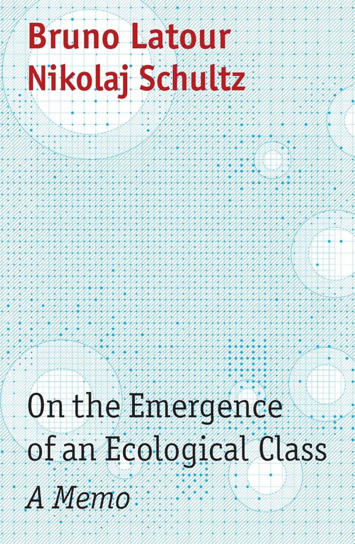 On the Emergence of an Ecological Class: A Memo On the Emergence of an Ecological Class: A Memo