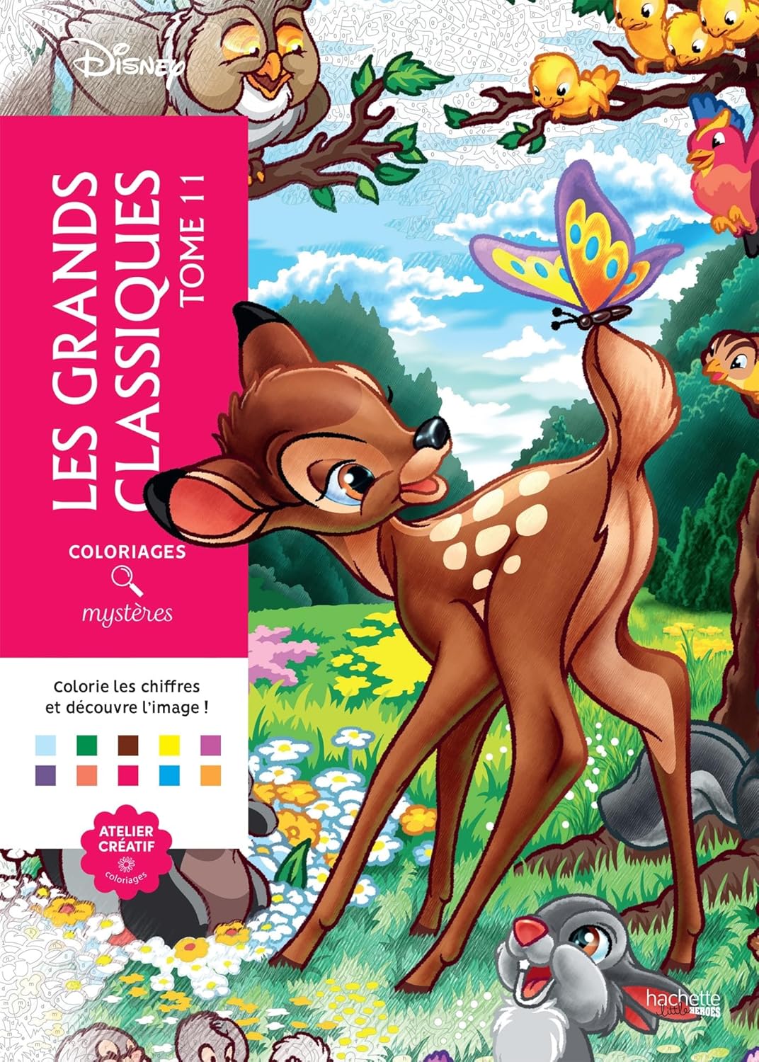 Coloriages Mysteres Disney - Les Grands Classiques Tome 11