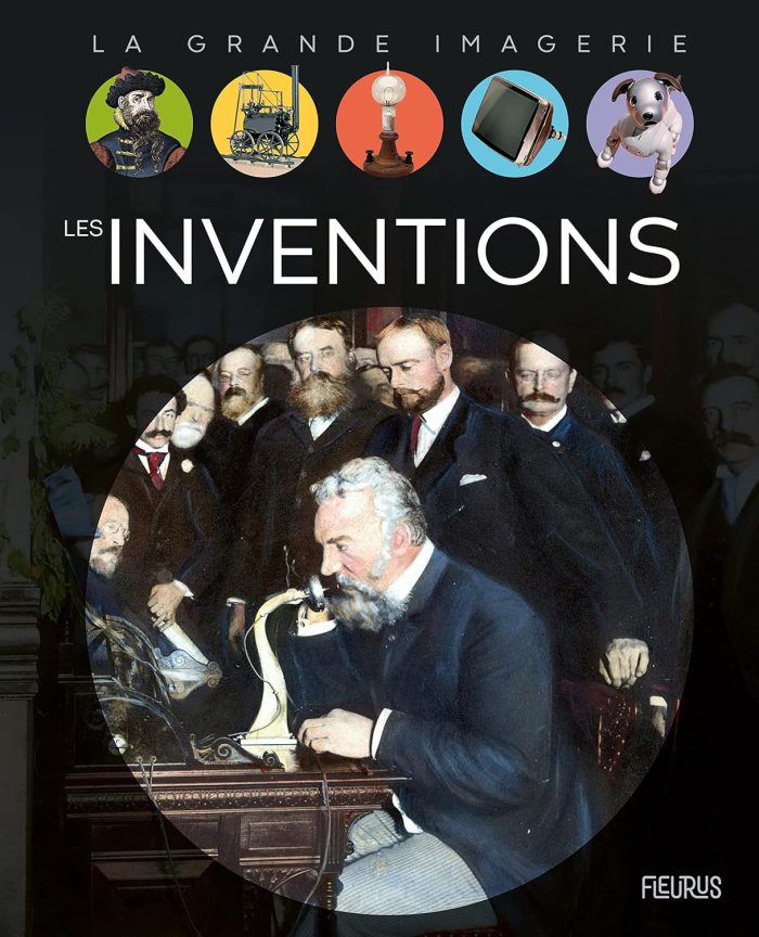 Les Inventions (hardcover) Les Inventions (hardcover)