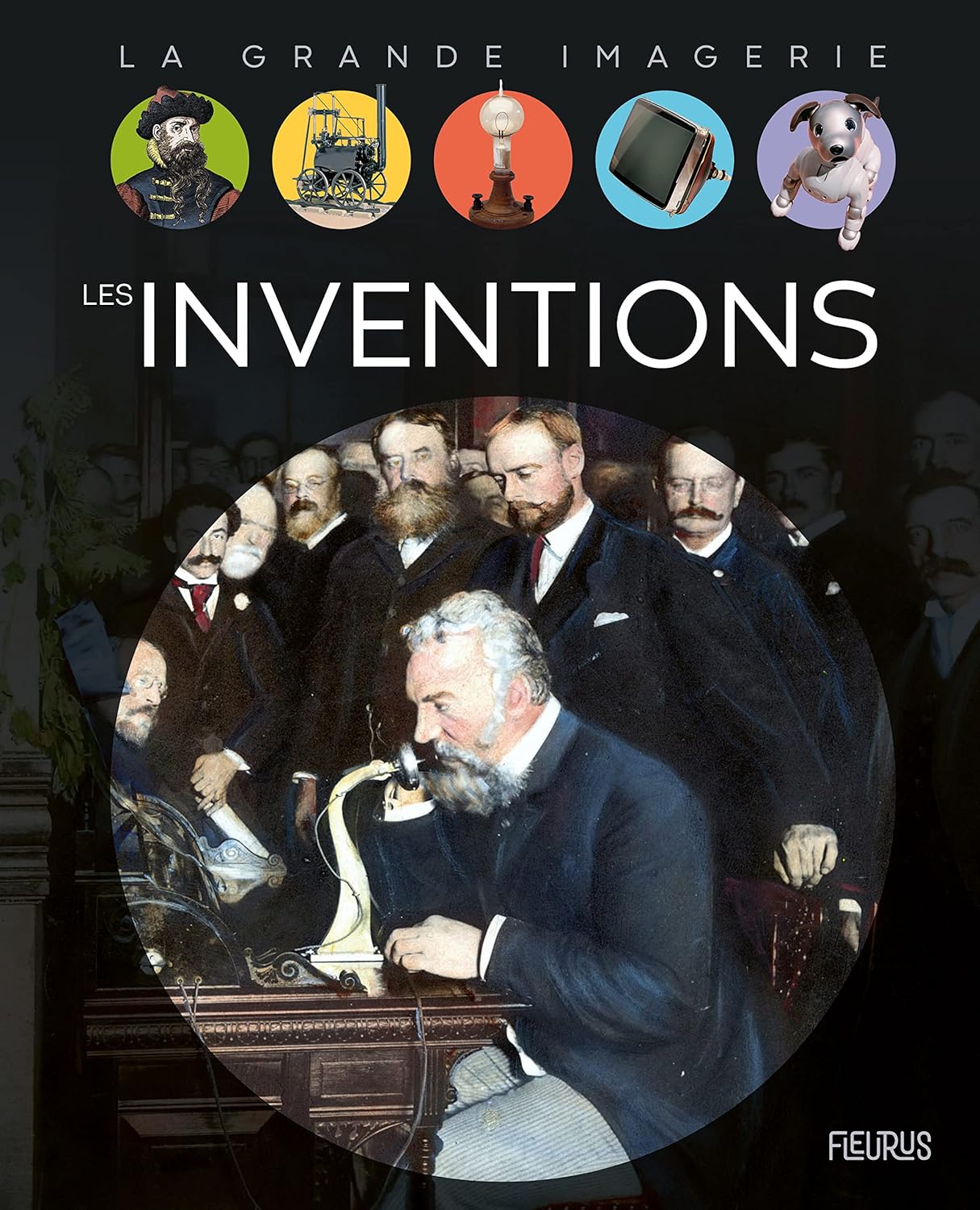 Les Inventions (hardcover)