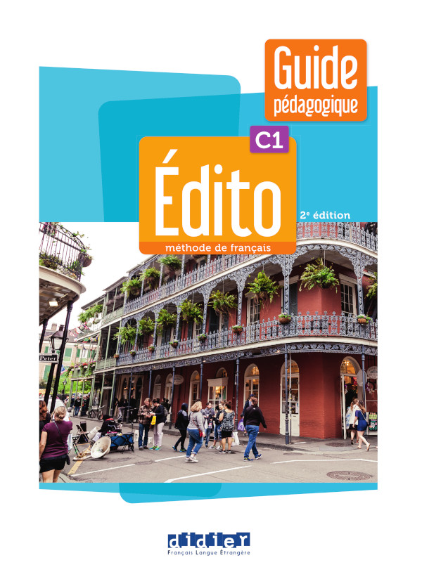 Edito C1 Guide pedagogique