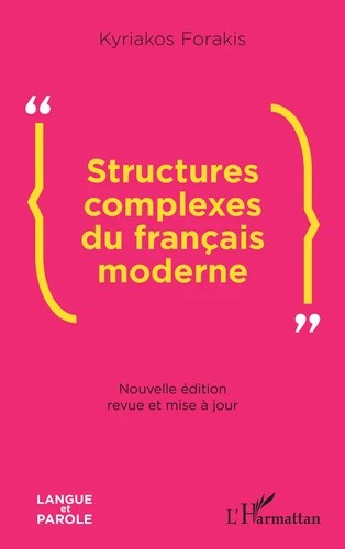 Structures complexes du francais moderne