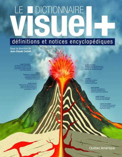 Le Dictionnaire Visuel + : Definitions et Notices Encyclopediques