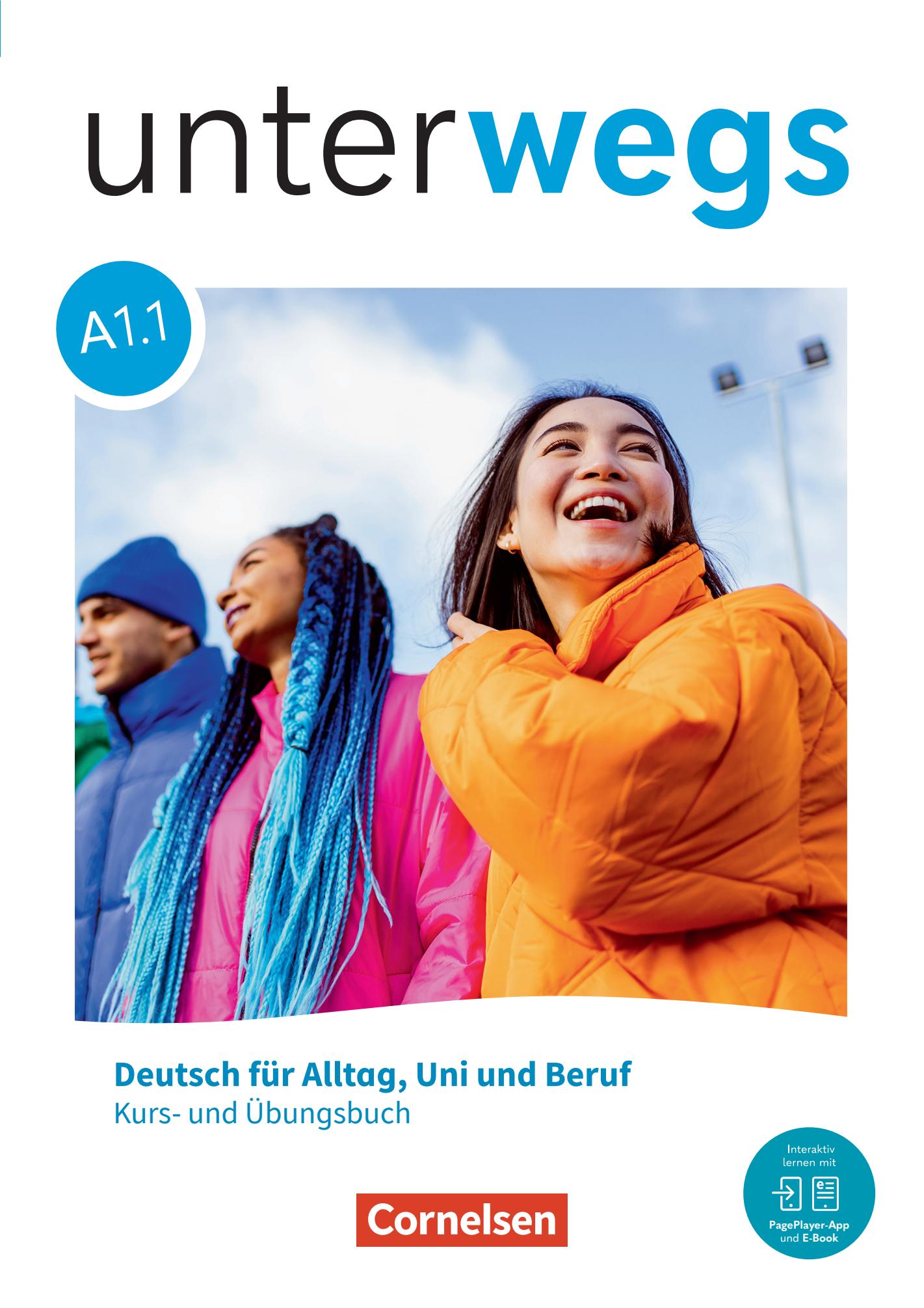 Unterwegs A1.1 Kurs- und Ubungsbuch