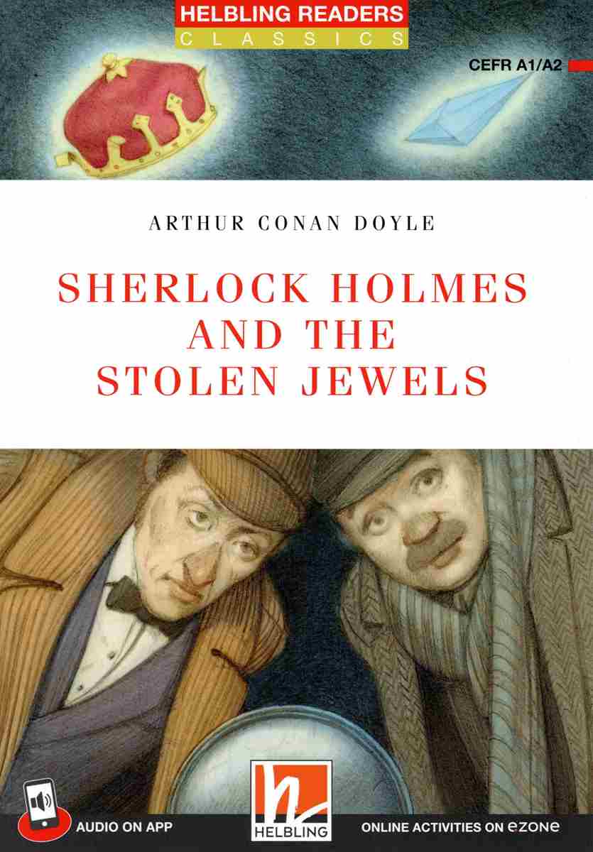 Sherlock Holmes and the Stolen Jewels - Reader, Media App, e-zone resources (Red Series 2)
