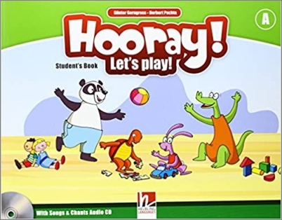 HOORAY! LET'S PLAY! A SB (+ CD) - BRE