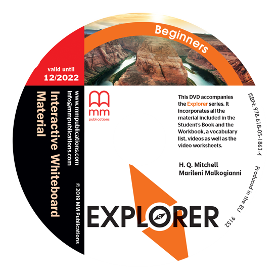 Explorer Beginners DVD Interactive Whiteboard Material