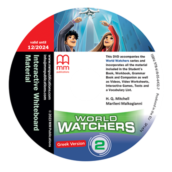 World Watchers 2 DVD Interactive Whiteboard Material