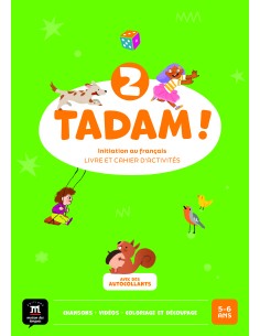 Tadam ! 2 Livre et cahier d'activites