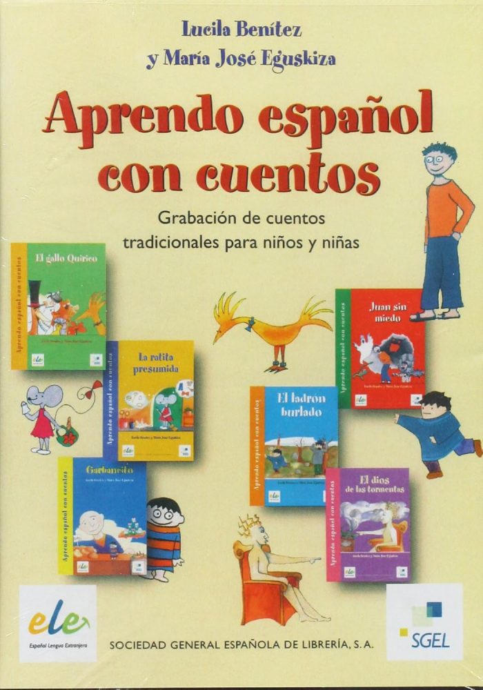 Aprendo espanol con cuentos CD Aprendo espanol con cuentos CD
