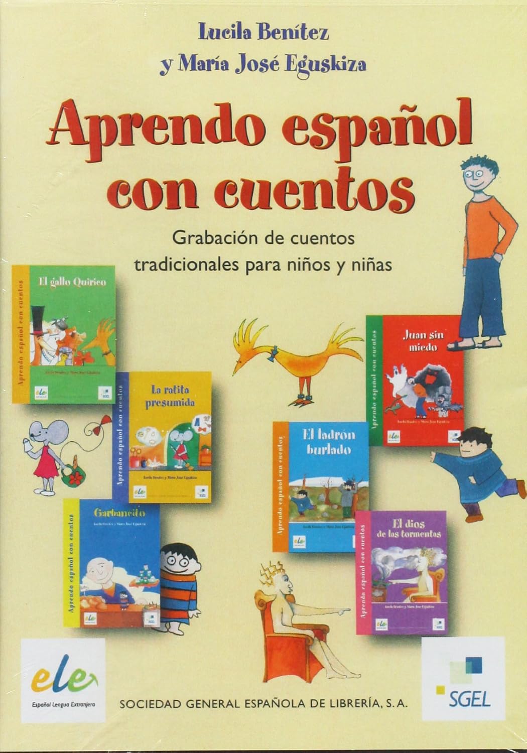 Aprendo espanol con cuentos CD