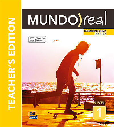 Mundo Real 1 Profesor International Edition