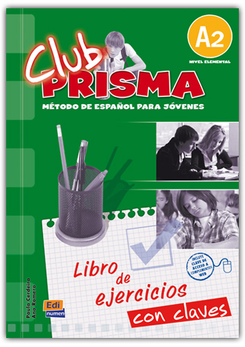 Club Prisma Nivel A2  Libro de ejercicios con claves