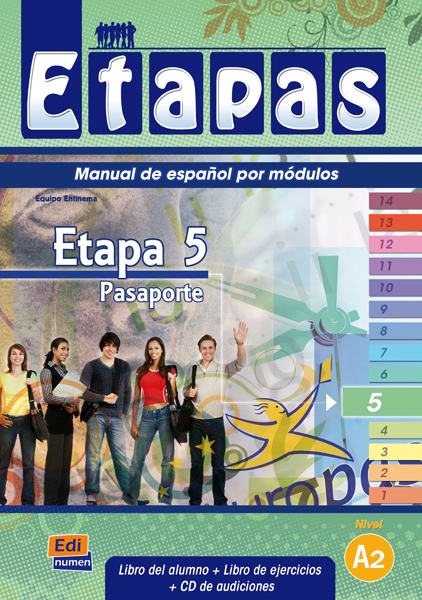 Etapa 5 Pasaporte - Libro del alumno/Ejercicios