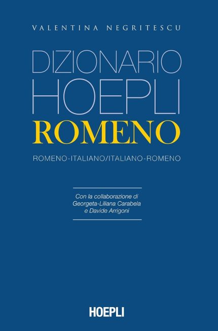 Dizionario Romeno Romeno-Italiano Italiano-Romeno
