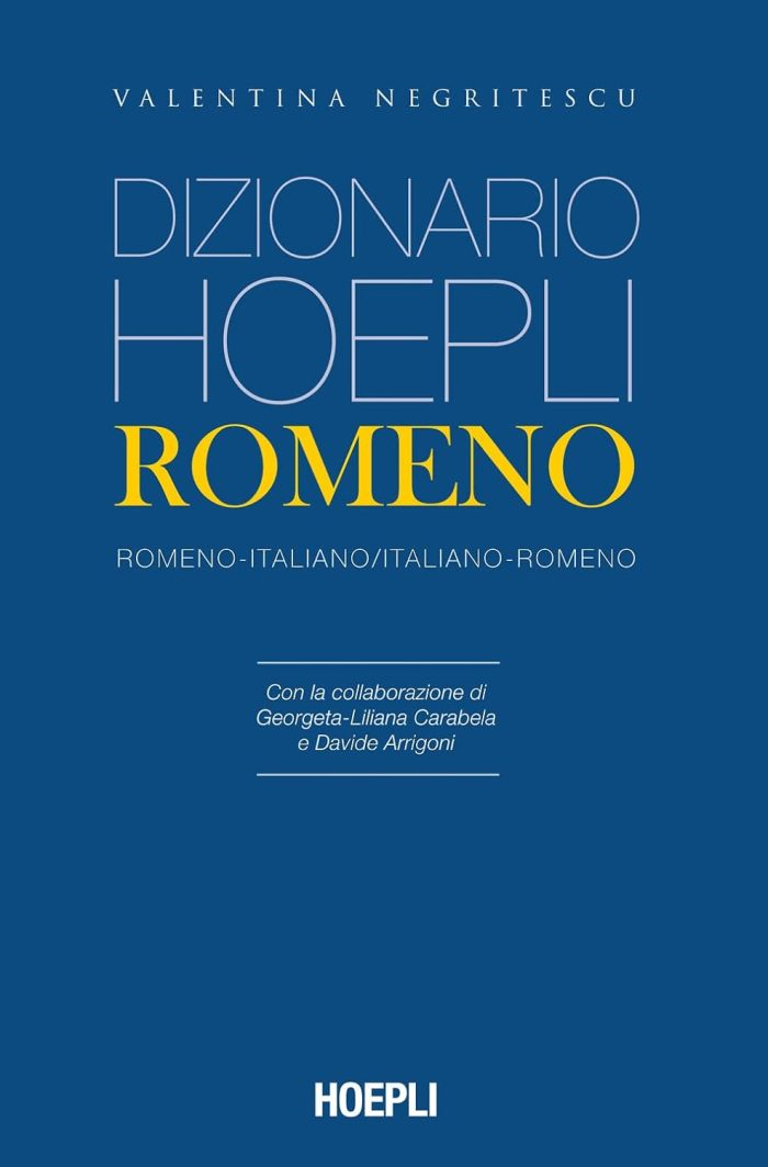 Dizionario Romeno Romeno-Italiano Italiano-Romeno Dizionario Romeno Romeno-Italiano Italiano-Romeno