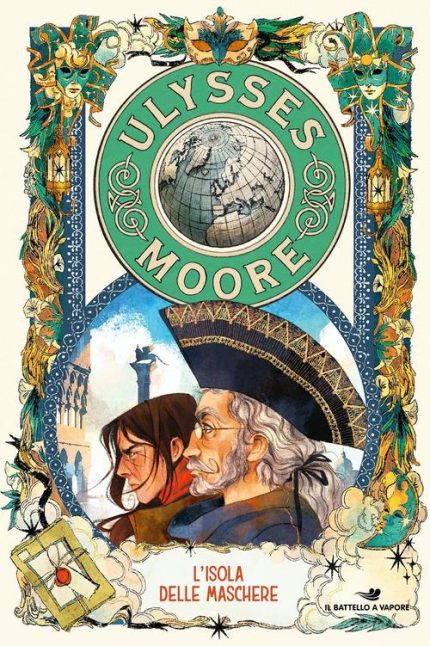 Ulysses Moore #4 L' Isola delle Maschere