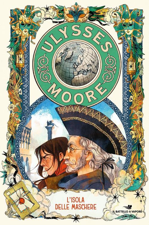 Ulysses Moore #4 L' Isola delle Maschere