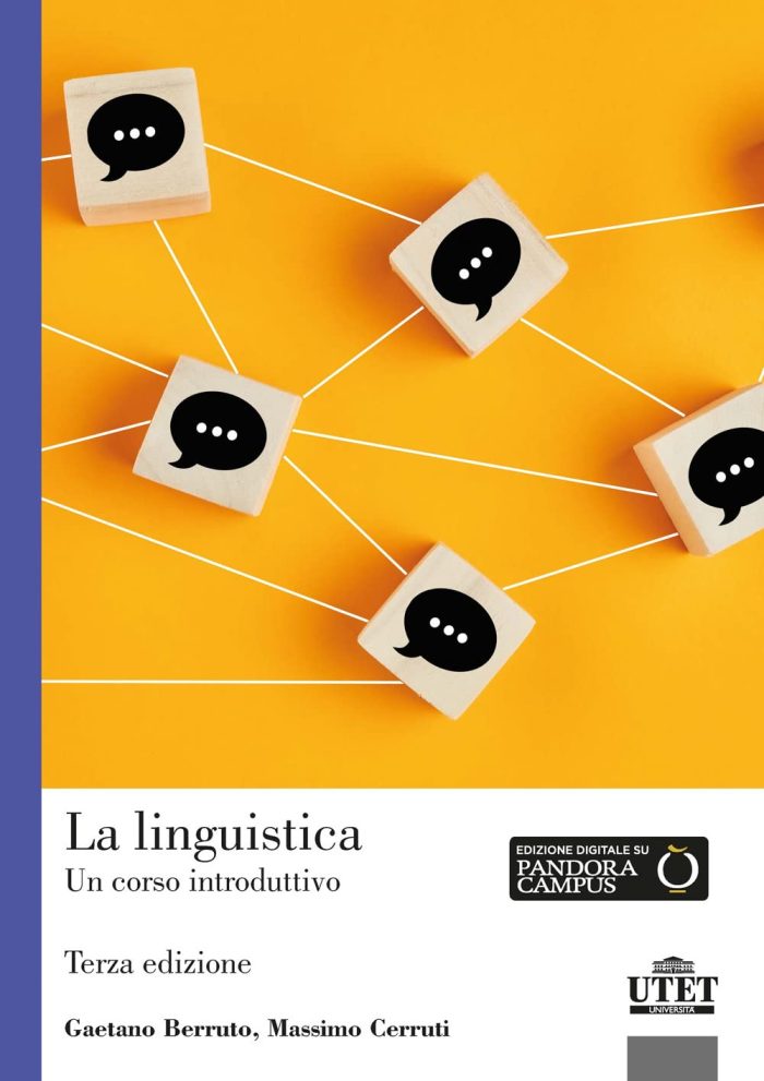 La Linguistica: Un Corso Introduttivo La Linguistica: Un Corso Introduttivo