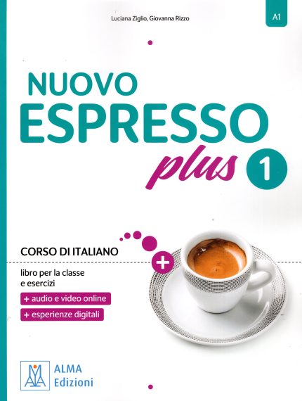 Nuovo Espresso Plus 1 libro per la classe e esercizi + audio e video online