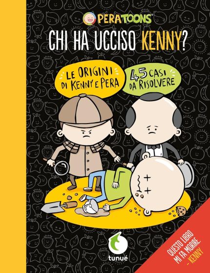 Chi ha Ucciso Kenny (hardcover)