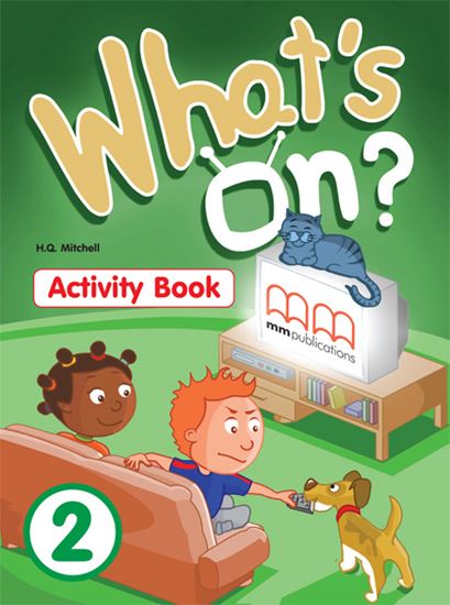 What's On? 2 Activity Book