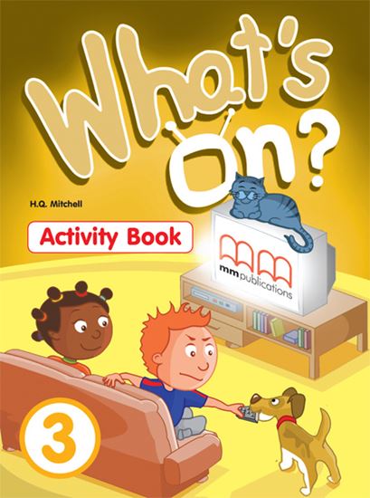 What's On? 3 Activity Book