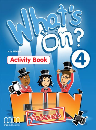 What's On? 4 Activity Book