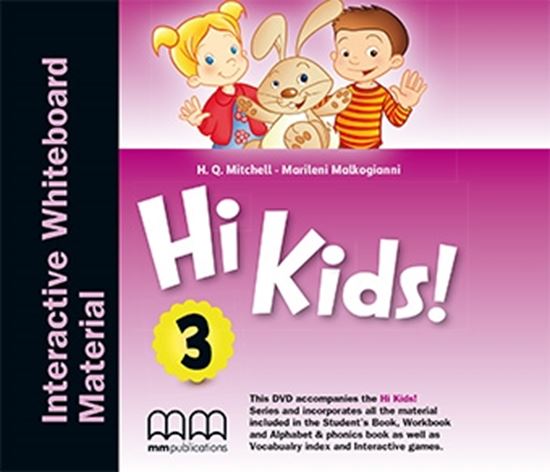 Hi Kids! 3 DVD Interactive Whiteboard Material Pack