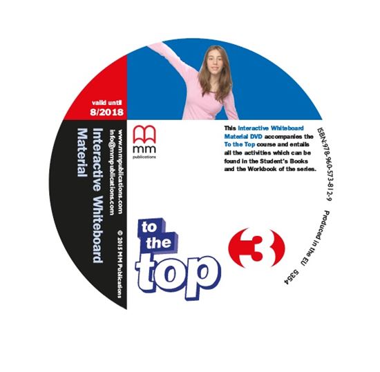 To the Top 3 DVD Interactive Whiteboard Material
