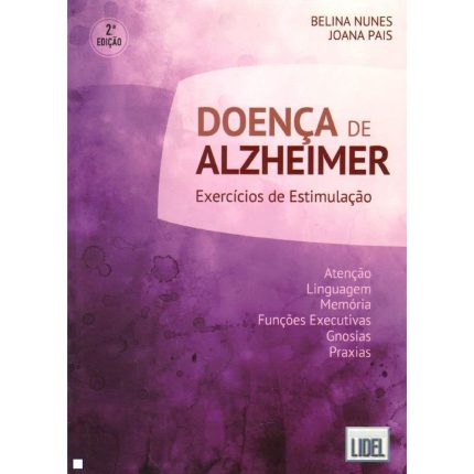 Doenca de Alzheimer: Exercicios de Estimulacao