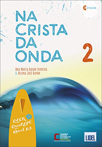 Na Crista da Onda 2 - Livro do Aluno + ficheiros audio
