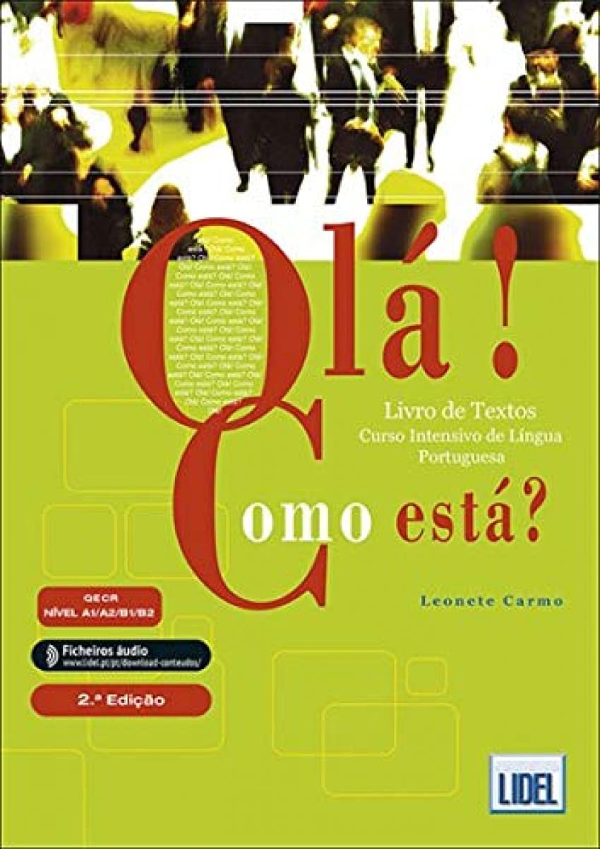 Ola! Como Esta? - Pack: Livro de Textos + Livro de Atividades + Caderno de Vocabulario + audio descargable