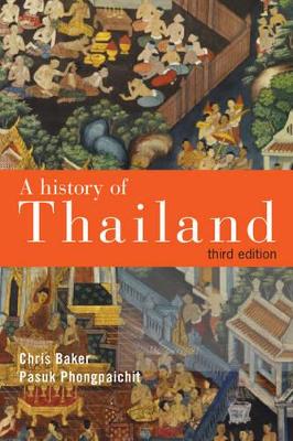 A HISTORY OF THAILAND - CHRIS BAKER-PASUK PHONGPAICHIT