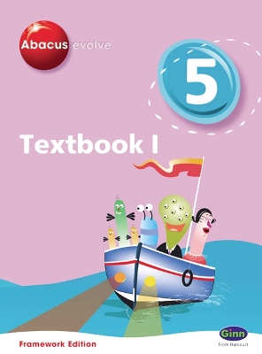 ABACUS EVOLVE YEAR 5/P6 TEXTBOOK 1 - MERTTENS RUTH; KIRKBY D